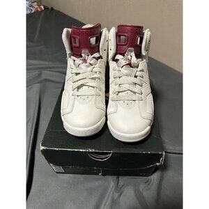Size 4.5 - Air Jordan 6 Retro 2015 Maroon